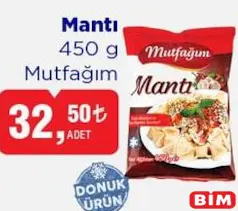 MUTFAĞIM MANTI 450 G indirimli fiyat MUTFAĞIM MANTI 450 G fiyat ve kampanya bilgisi